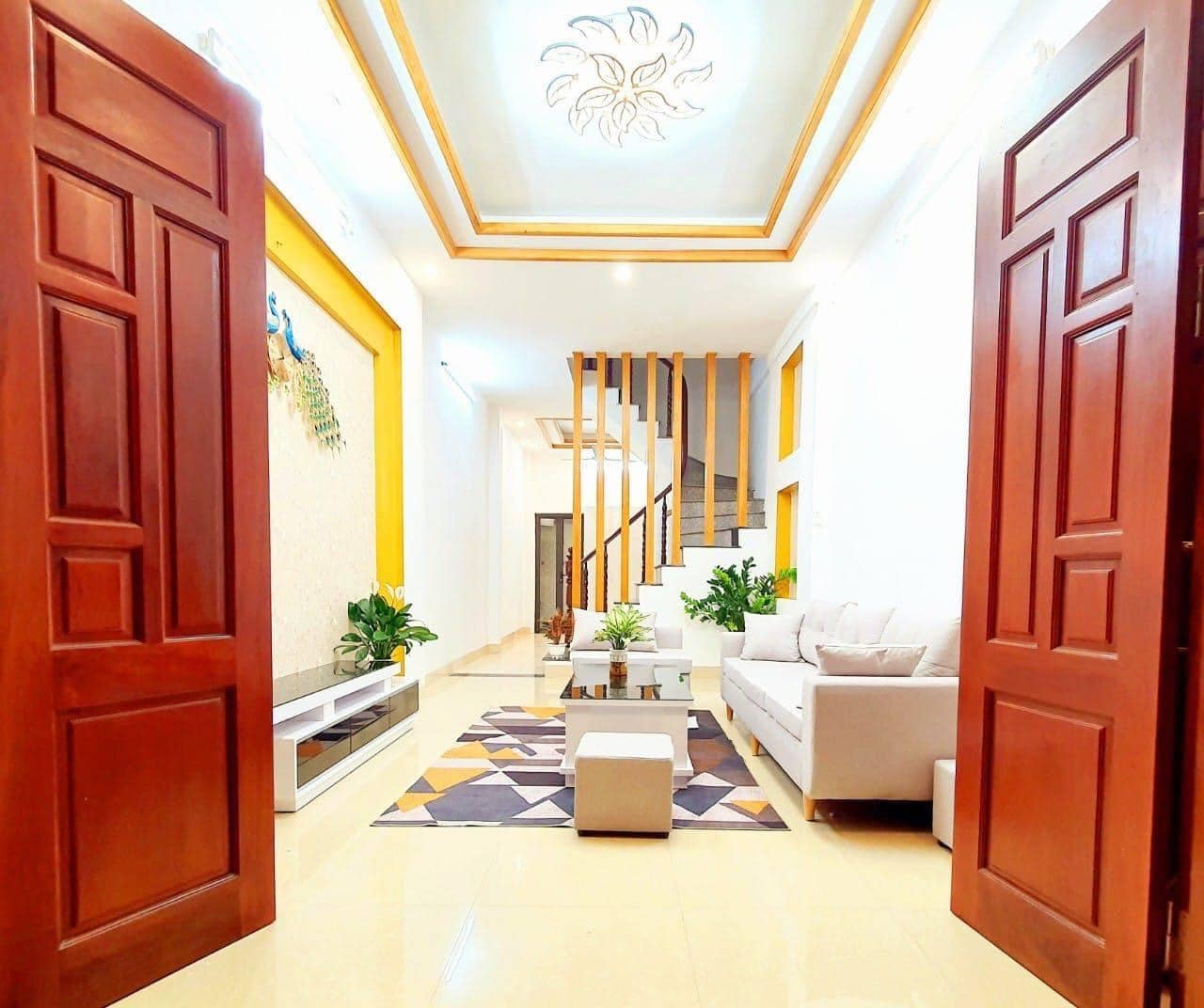 NHÀ ĐẸP HOÀNG MAI - Ở NGAY - SỔ VUÔNG - 3 BƯỚC RA PHỐ - GIÁ NHỈNH 4TỶ