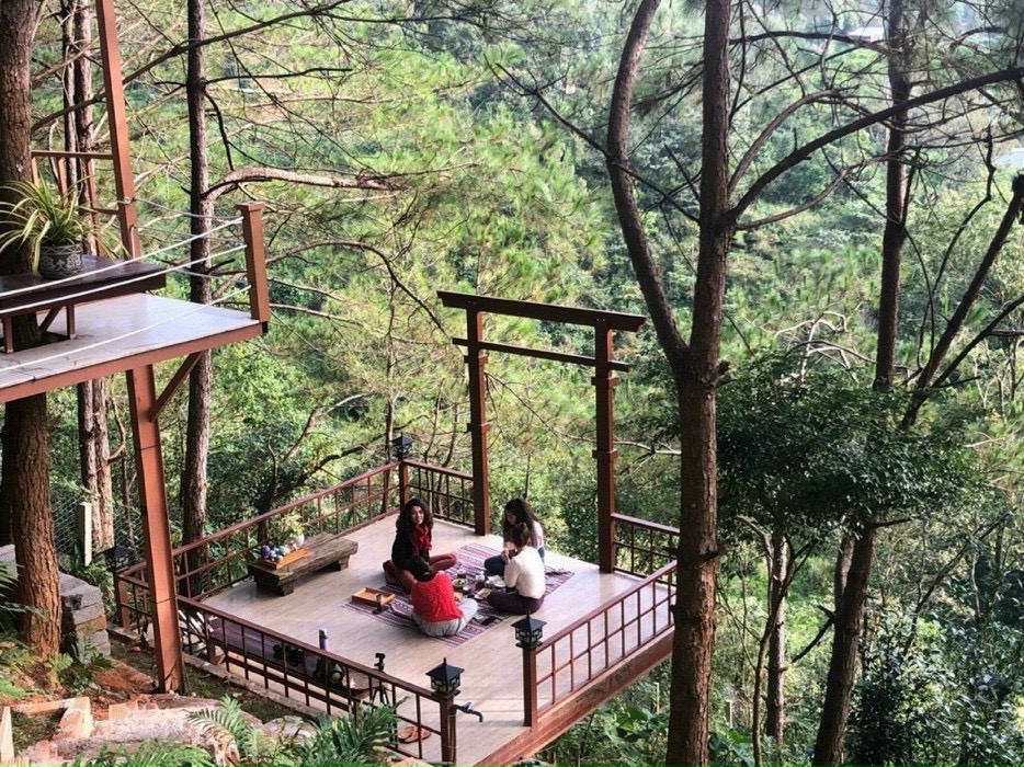 Bán căn Homestay . View núi nhìn thẳng ra Đại Bình , ,Bao quát hết tp Bảo Lộc.