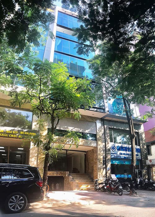 BÁN TOÀ VĂN PHÒNG MẶT PHỐ NGUỴ NHƯ KON TUM - QUẬN THANH XUÂN - DIỆN TÍCH 70M2.