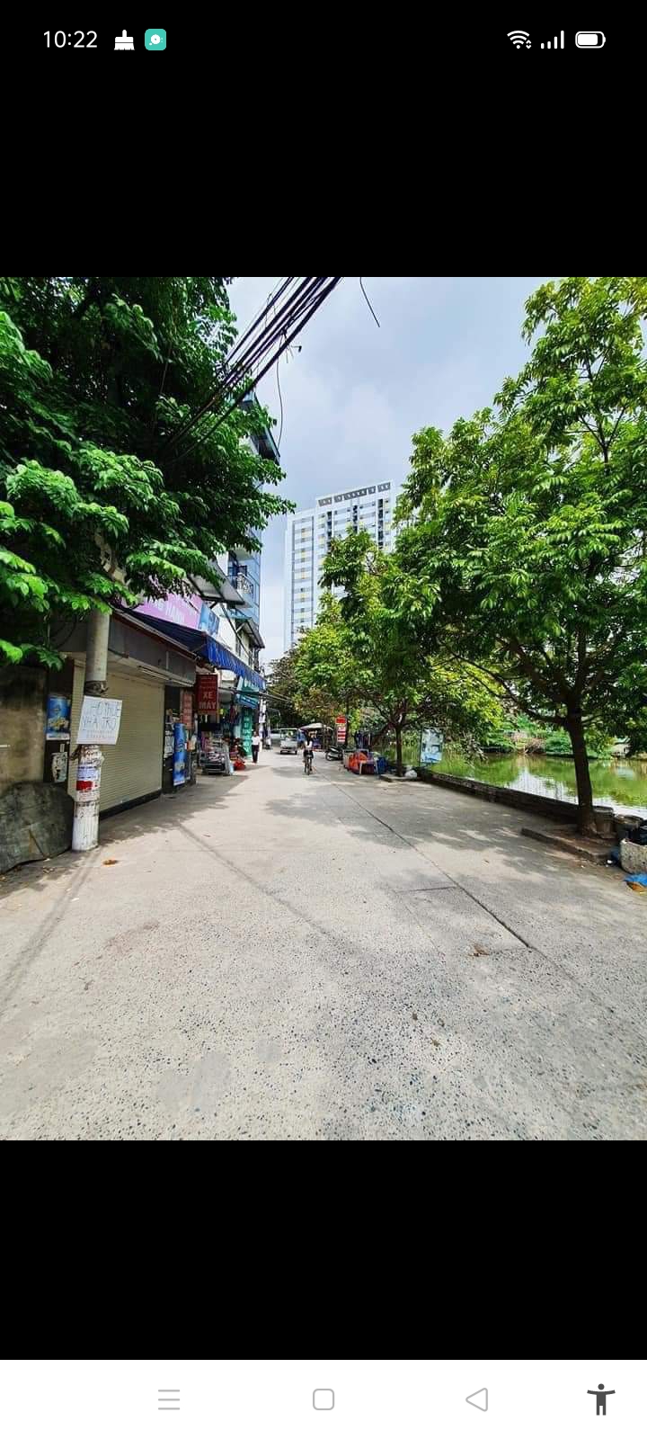 Phố Bùi Quốc Khái - Hoàng mai .Nhà đẹp, sân rộng,đường 3ô tô tránh,Wieu hồ ,diện tích 129m, chỉ 21tỷ