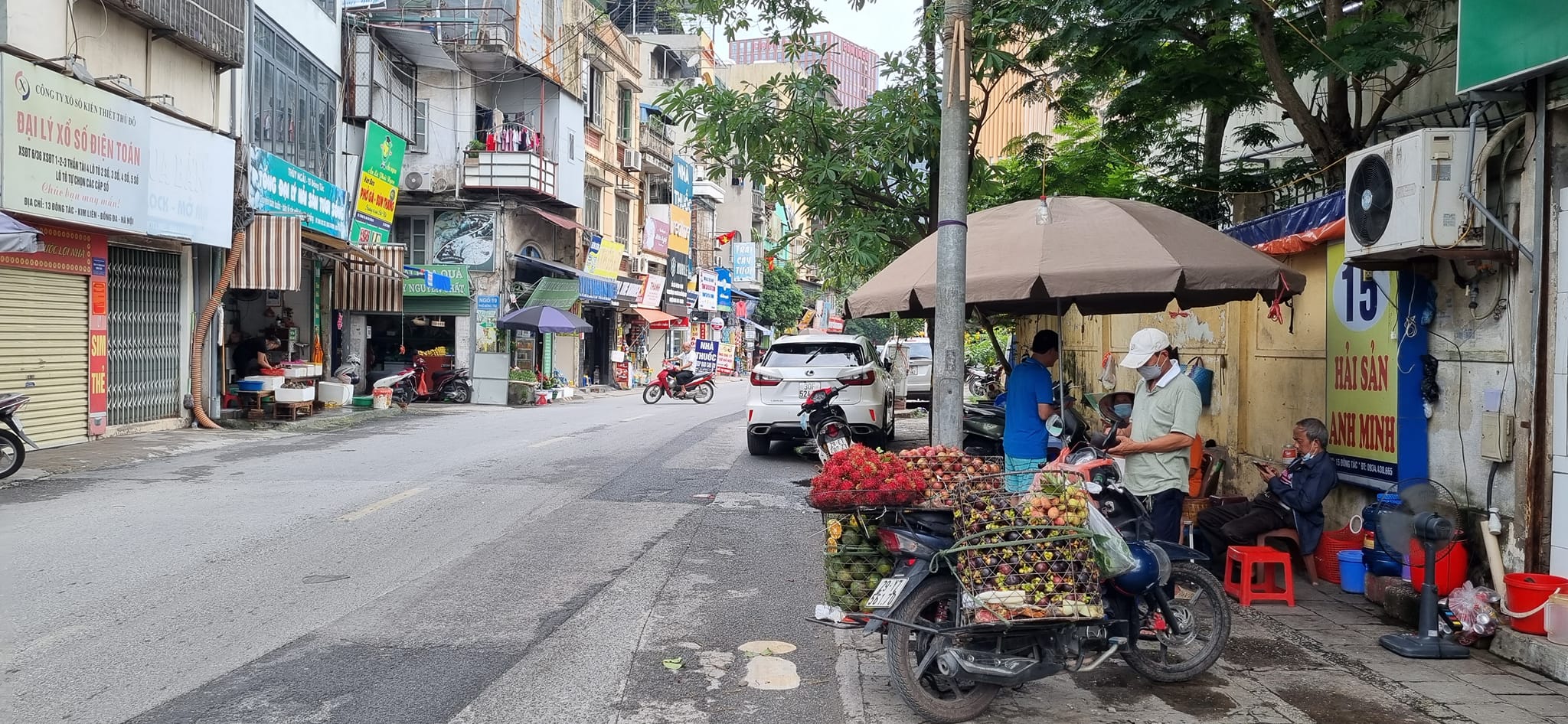 Quá đẹp cho chủ đầu tư-mặt Phố Đông Tác-lô góc-siêu kinh doanh-80m2-mt 5.6m-nhỉnh 20 tỷ.