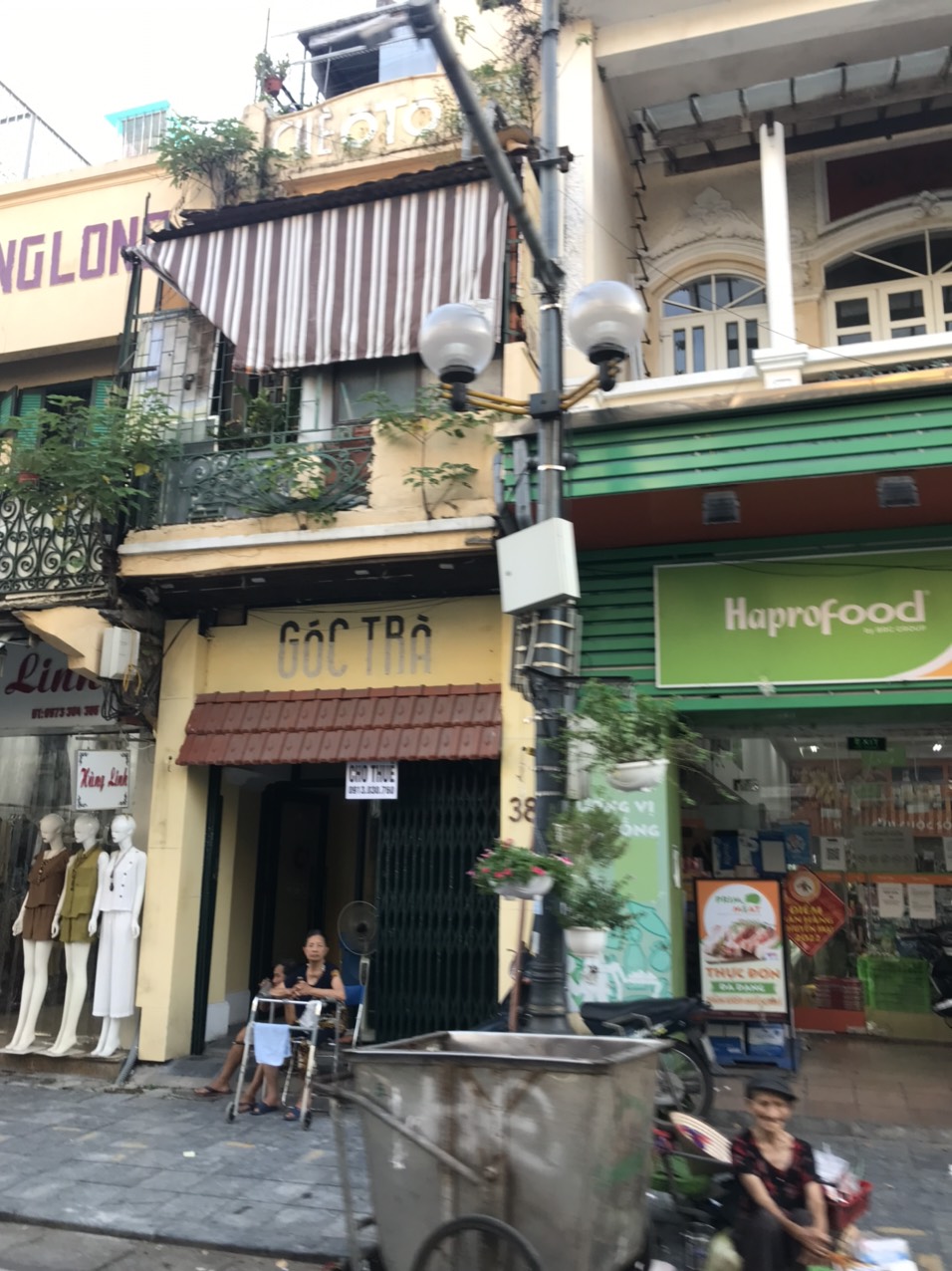 Cho Thuê MBKD MP Tây Sơn Mặt tiền 4m