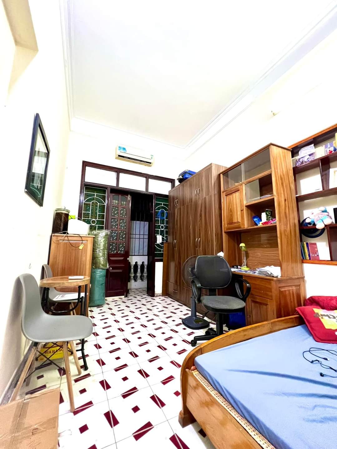 Bán nhà ngõ 36 Lê Thanh Nghị, Hai Bà Trưng 66m2 4T 5.6 tỷ, ngõ rộng 2 thoáng đầu tư tốt