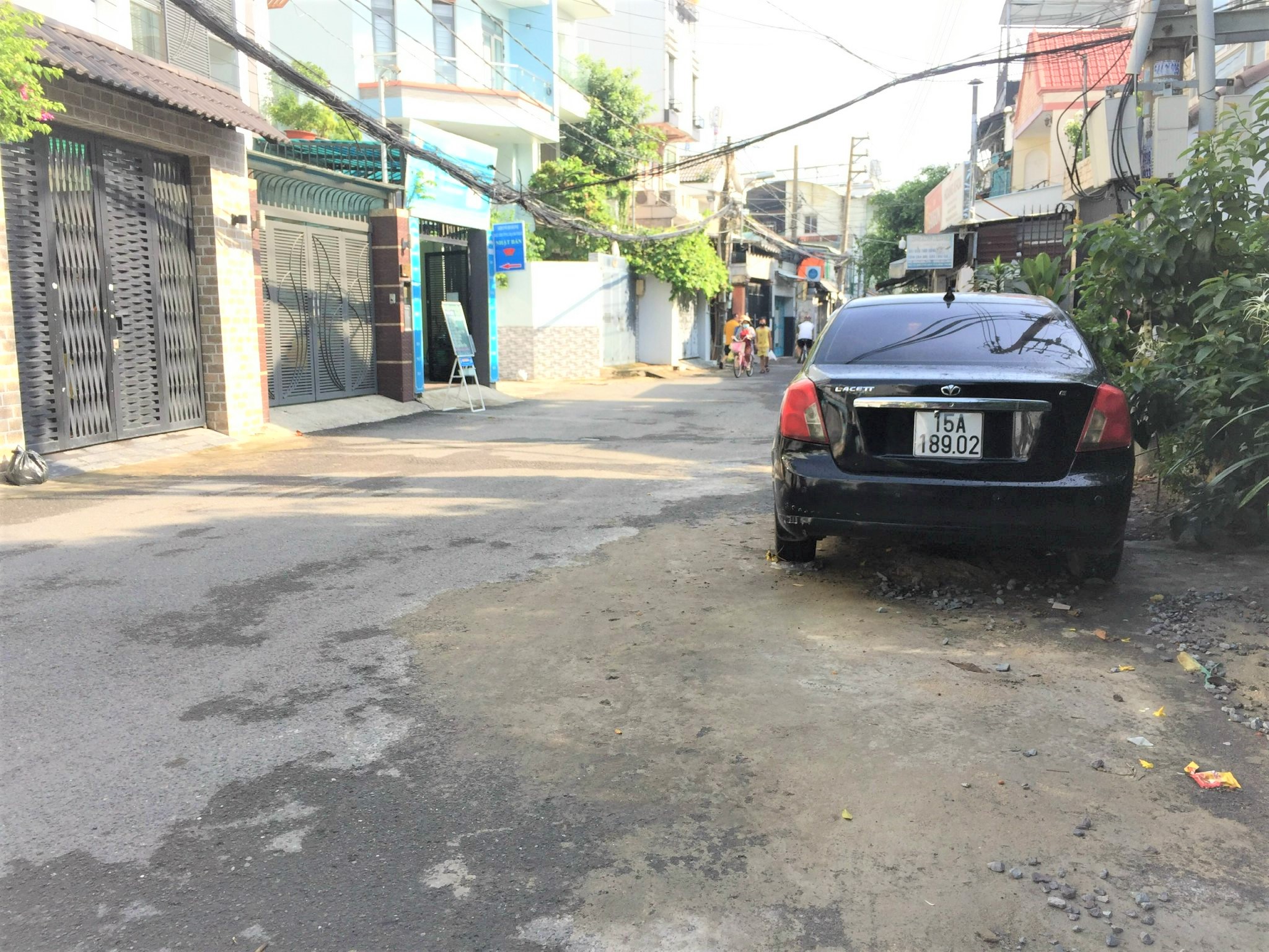 Xe hơi ngủ nhà – 5*17 – gần chợ Bà Chiểu – chưa qua lần đò – thích hợp ở và đầu tư.