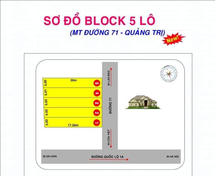ĐẤT MT ĐƯỜNG 71 XUYÊN Á, GẦN BÊNH VIỆN QUÂN Ý GIÁ 1,15 tỷ