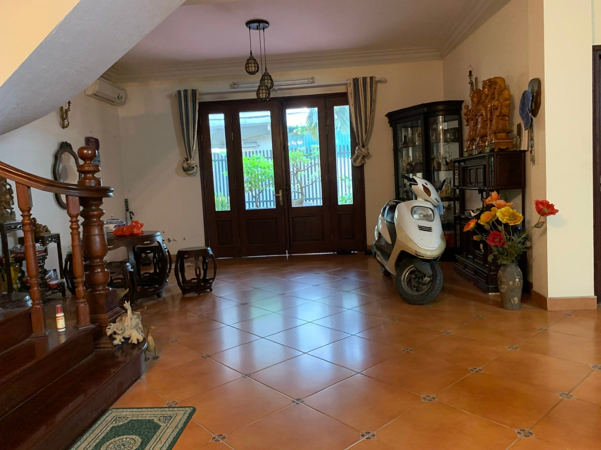 Biệt thự Nhật Chiêu 120m2x4T, MT 7m3, lô góc 3 thoáng, ô tô vào nhà, 10m Hồ Tây, 26.5 tỷ