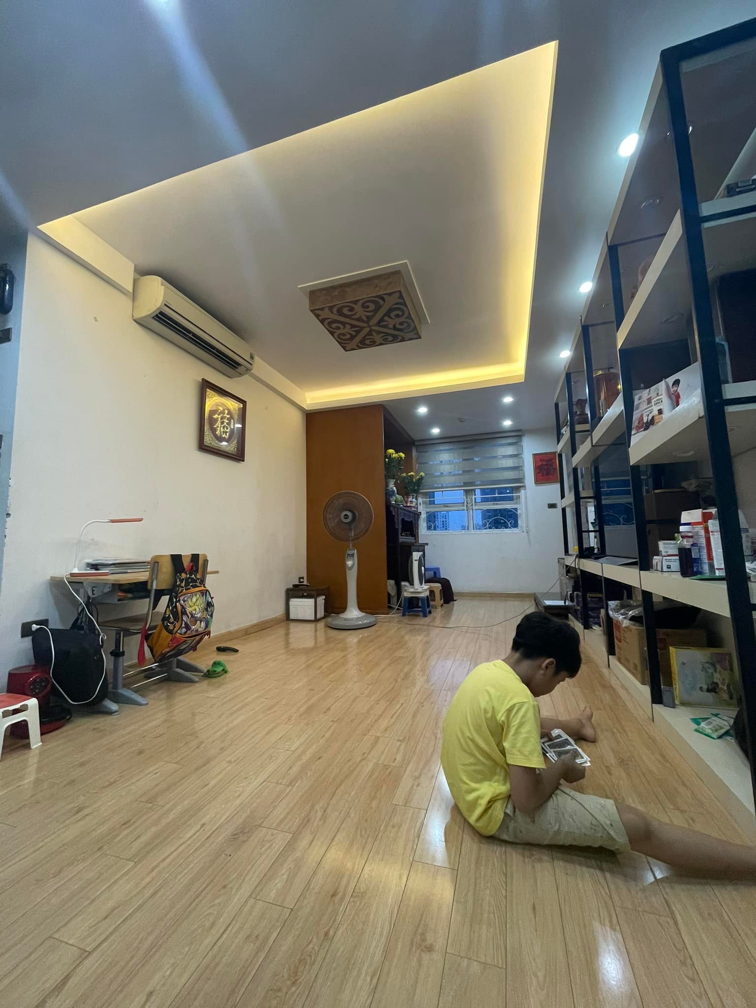 Bán nhanh chung cư 60B Nguyễn Huy Tưởng, Căn góc, 3PN, Full nội thất, 3.5 tỷ