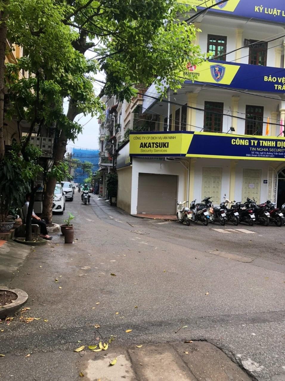 BÁN NHÀ LÔ GÓC,TRẦN QUỐC HOÀN, CẦU GIẤY MT9, 13TỶ.