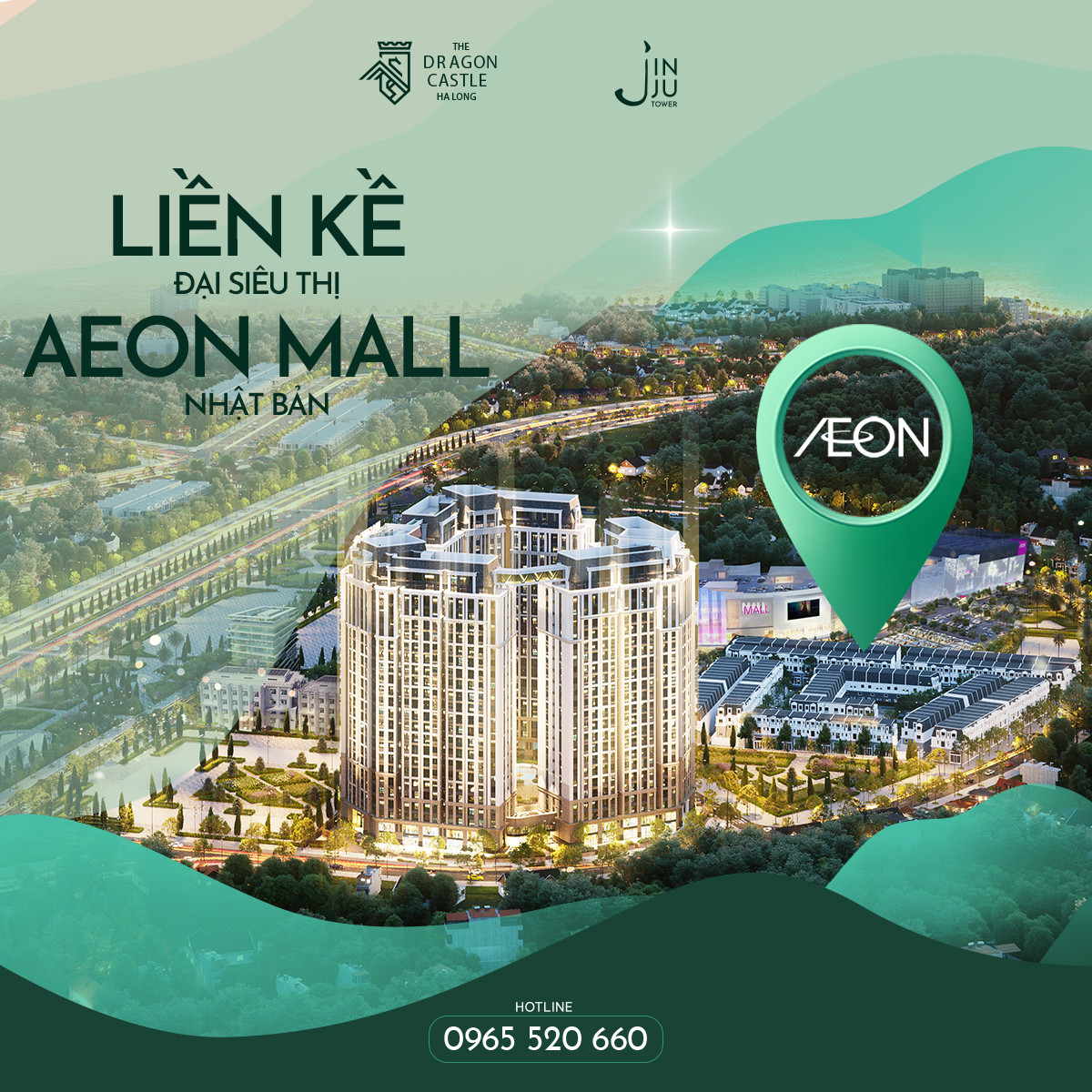 Qua Hót hơn 500 cọc trong 10 ngày, Chỉ từ 25tr/m2, Jin Ju Tower Hạ Long