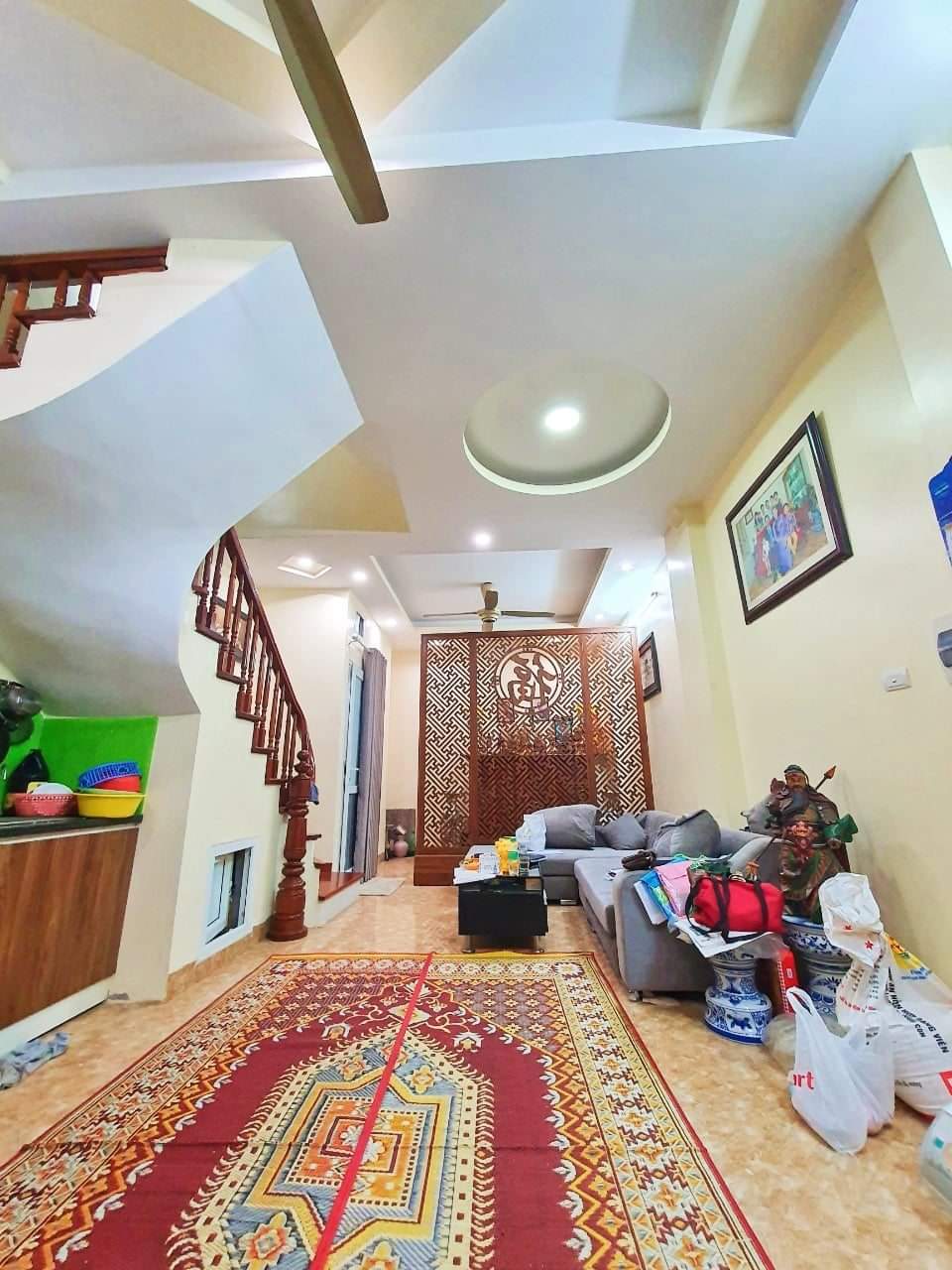 Nhà đẹp ngõ 102 Trường Chinh, Đống Đa 40m2 4T MT 3.7m 4.95 tỷ, nhà đẹp ở luôn gần phố