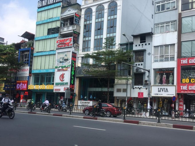 Siêu Kinh Điển Mặt Phố Tây Sơn TT Đống Đa KD Bất Chấp DT 100m2 x 5 tầng, mt 3.8m2 giá 25 tỷ