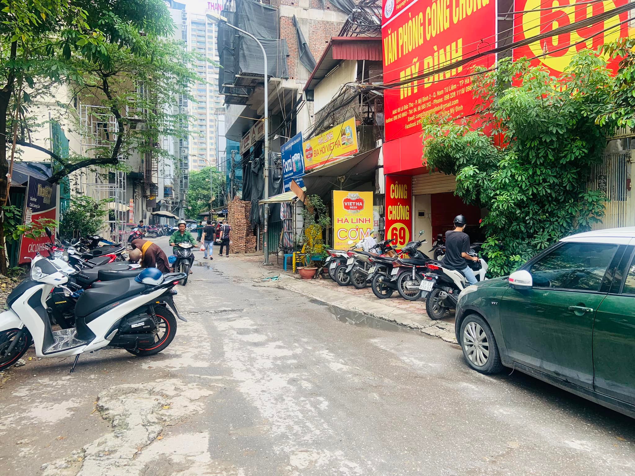 Bán đất Lê Đức Thọ 120m2, mt 4.5m, đường ô tô tránh, kinh doanh đỉnh, giá nhỉnh 27 tỷ