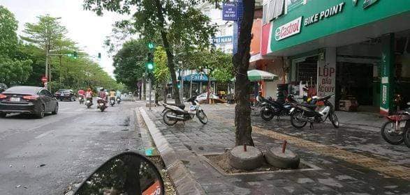 Bán nhà mặt phố Nguyễn Khánh Toàn Cầu Giấy diện tích 56m2