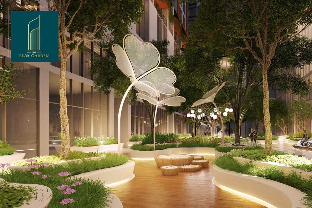 THE PEAK GARDEN GIÁ CHỈ 1,7 TỶ CHIẾT KHẤU LÊN TỚI 400TR +5 LƯỢNG VÀNG, FULL NỘI THẤT.