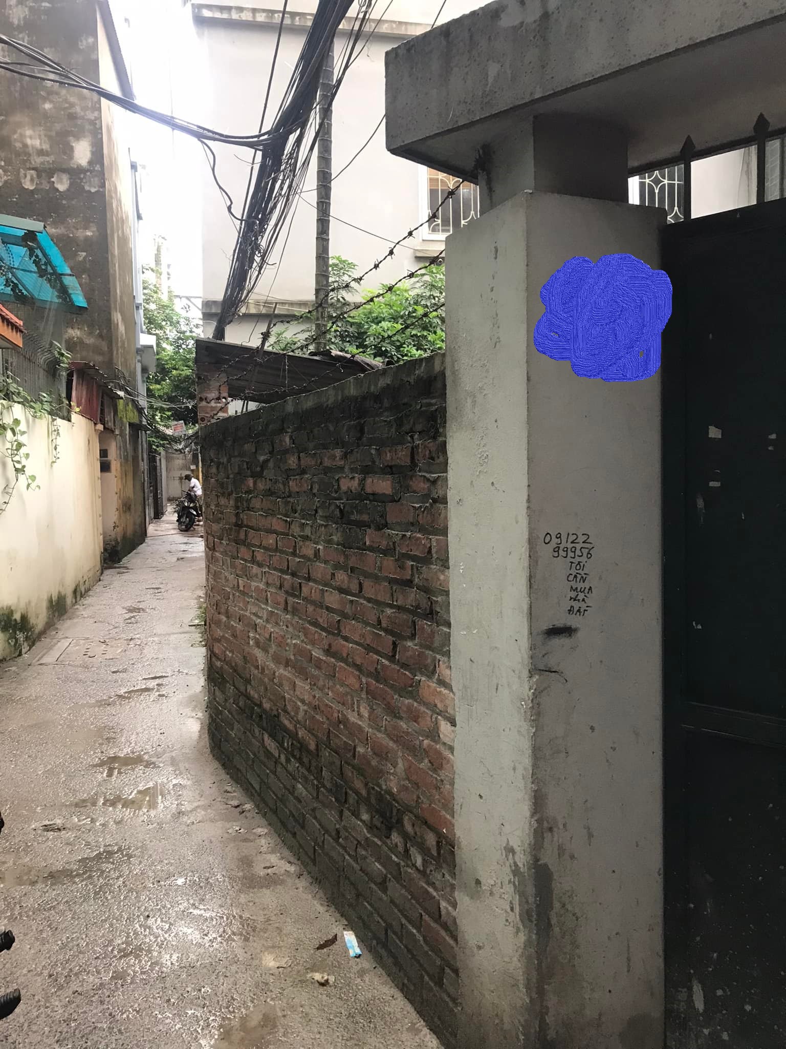 Bán đất tặng nhà 2 tầng ngõ 255 Cầu Giấy diện tích 190m- mặt tiền 12m giá chào 18.3 tỷ