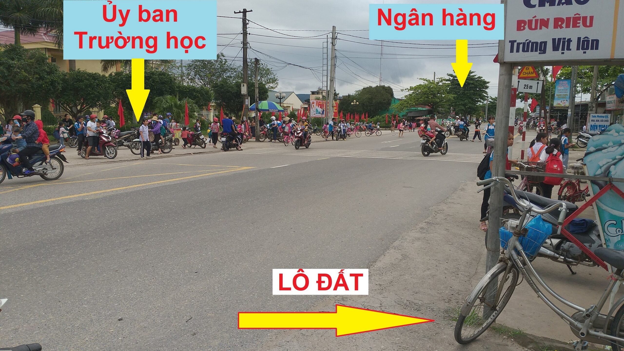 Bán lô ĐẤT PHỐ HOÀNG NGÂN – LÊ VĂN LƯƠNG, 2 MẶT NGÕ Ô TÔ, 150m2 mặt tiền 8.9m 20 tỷ.