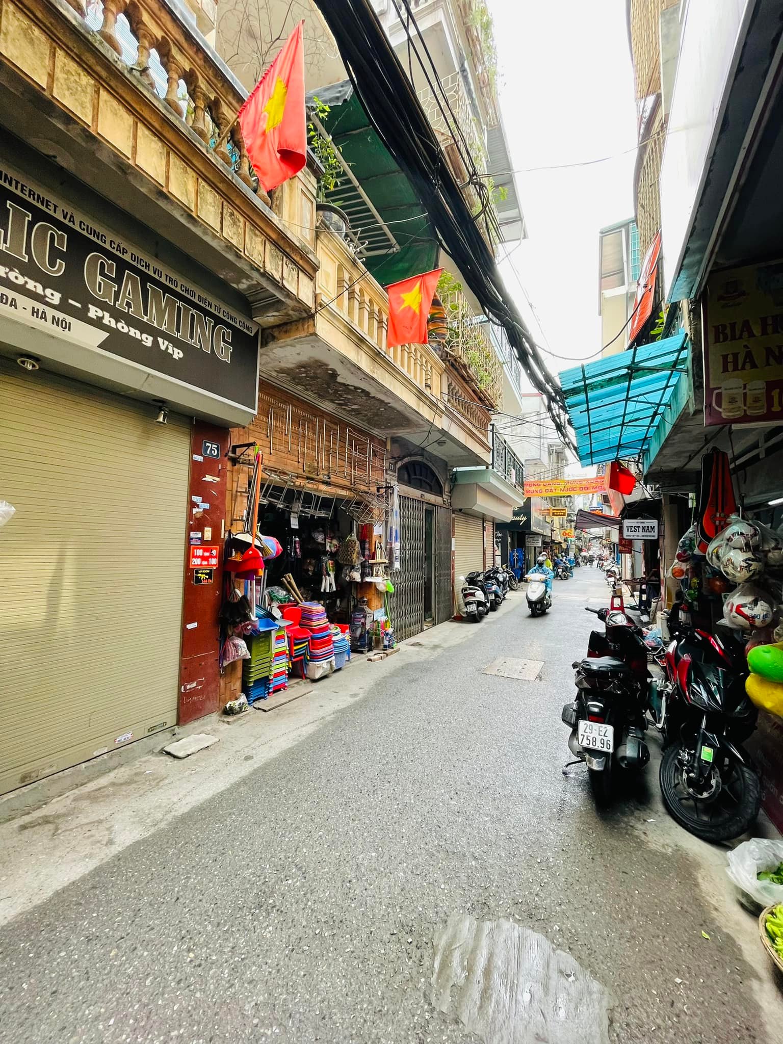 MẶT PHỐ THÁI THỊNH 1 - NHÀ 4 TẦNG DT 52M2, KINH DOANH SẦM UẤT CẢ PHỐ. GIÁ 9.35 TỶ CÓ TL