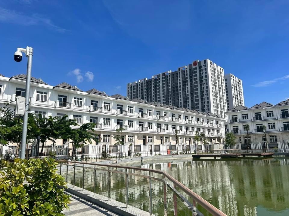 Đừng bỏ qua khu căn hộ liền kề Phú Mỹ Hưng – THE PEAK GARDEN với Pháp lý an toàn – Ân hạn gốc