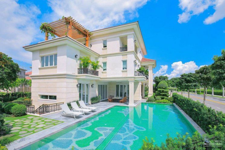 Chuyên bán biệt thự Saroma Villa khu đô thị Sala, Quận 2, nhiều vị trí đẹp, giá bán tốt