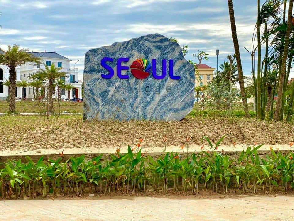 SEOUL VILLAGE đất nền ven biển QUẢNG BÌNH- mong chờ ngày mở bán