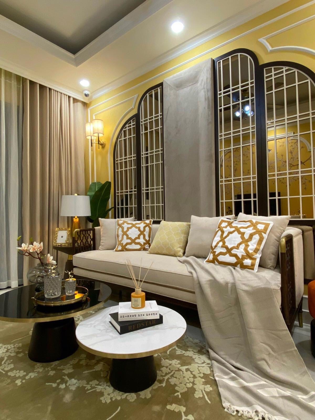 Bán Biệt Thự Dịch Vọng 86m2,5 tầng 5m mặt tiền vỉa hè ô tô vào nhà, Thiết kế đẹp 23 tỷ MTG