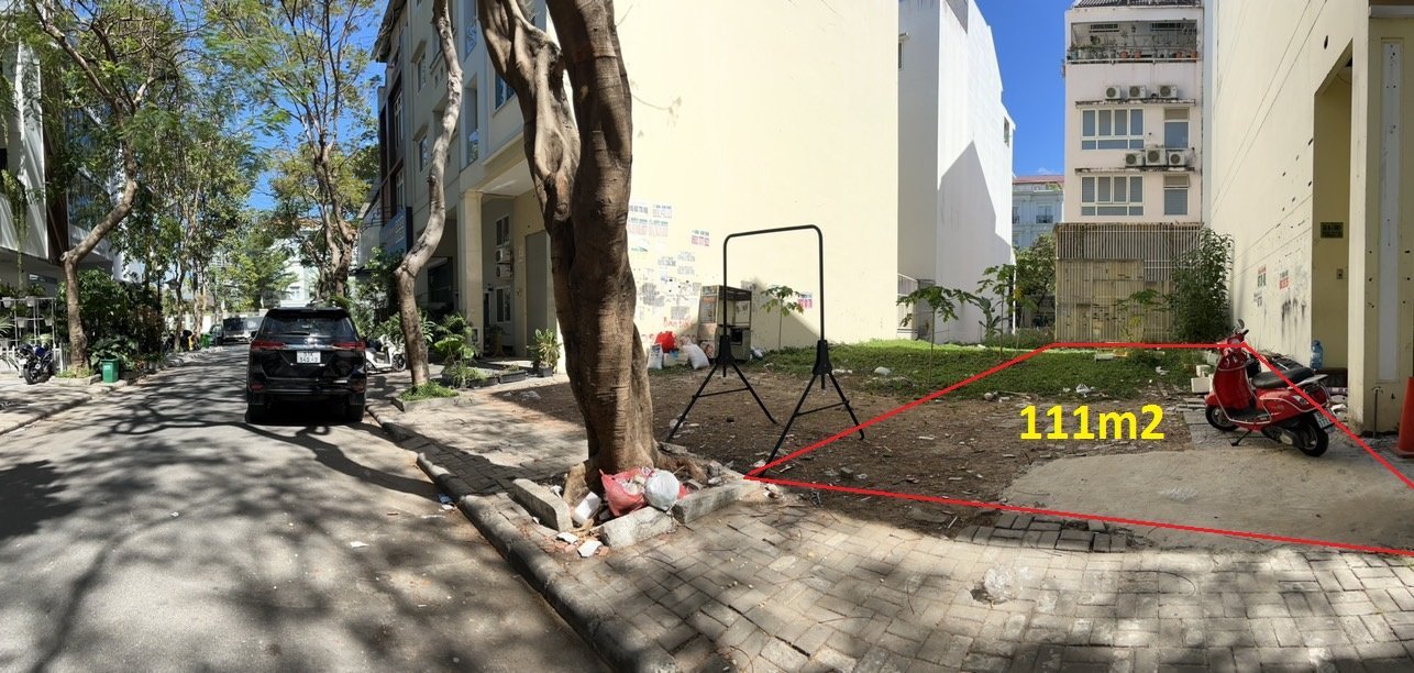 Đất, Hưng Gia 1, phú Mỹ Hưng Quận 7, DT: 111m²