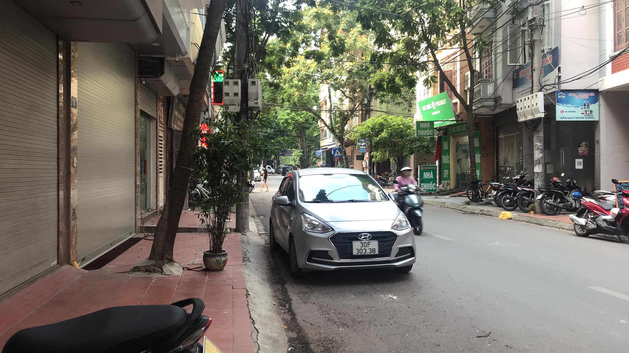 Mặt phố Phạm Thận Duật 55m2x4T, MT 4m4, phân lô vỉa hè kinh doanh đỉnh, 15.5 tỷ