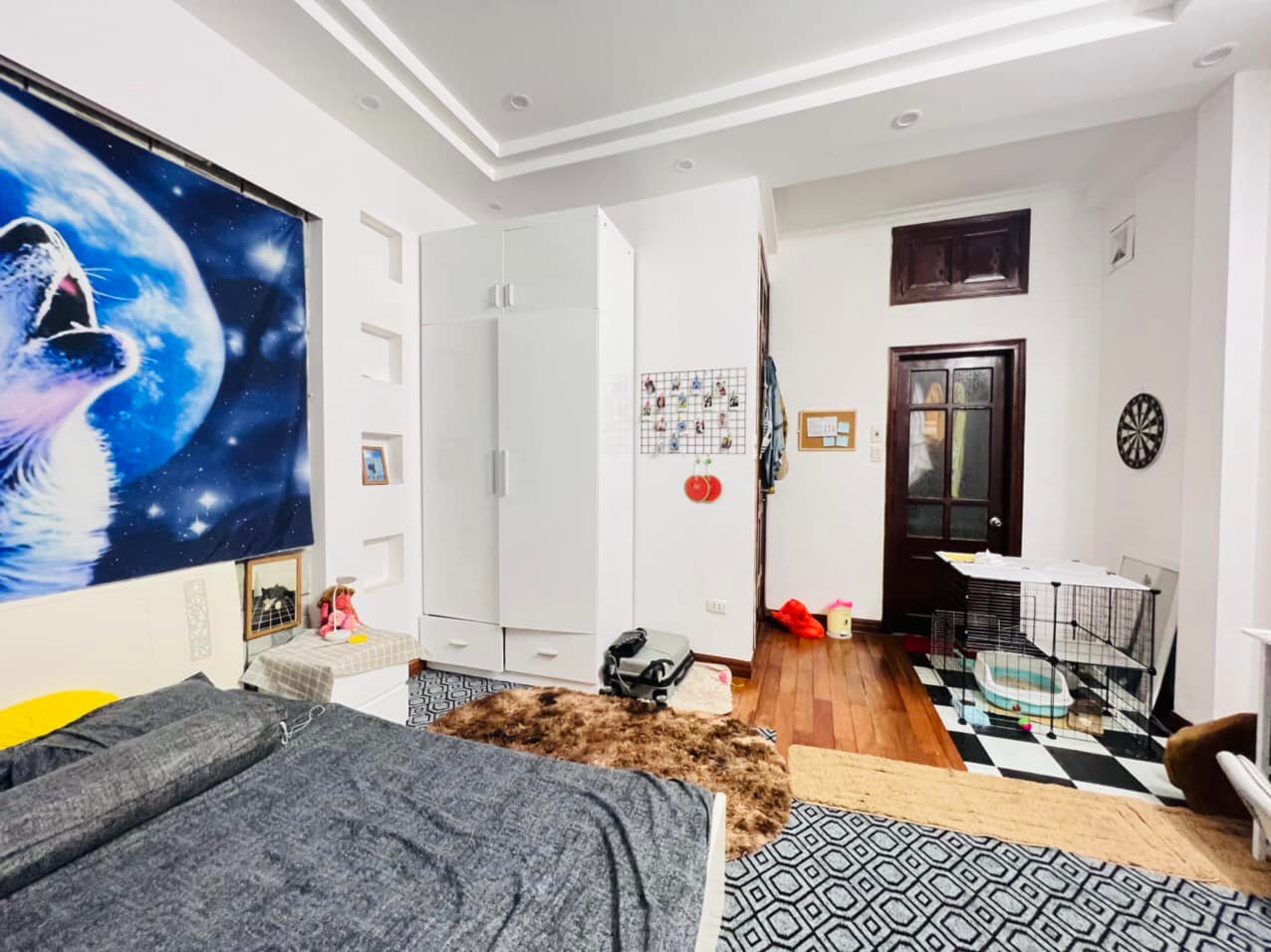 Bán nhà 5T 30m2 TT Cầu Giấy, Mới đẹp, Gần phố, Gần ô tô, Mặt tiền 4m, 4.8 tỷ