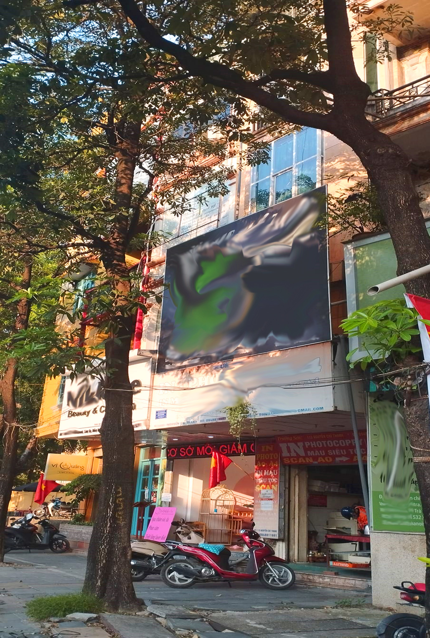 Mặt đường Nguyễn Chí Thanh nhà MP cần bán 90m2 Giá bán 29 tỷ