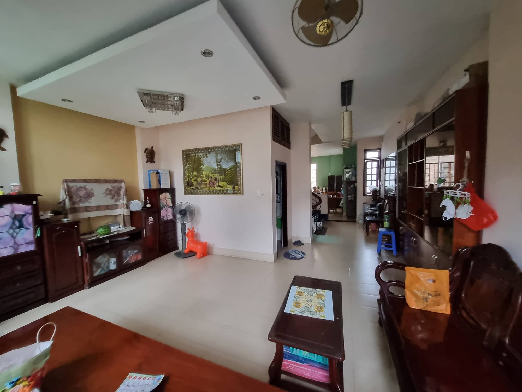 Lê Quang Định – 5.5*17 – 5 tầng – xe hơi ngủ trong nhà