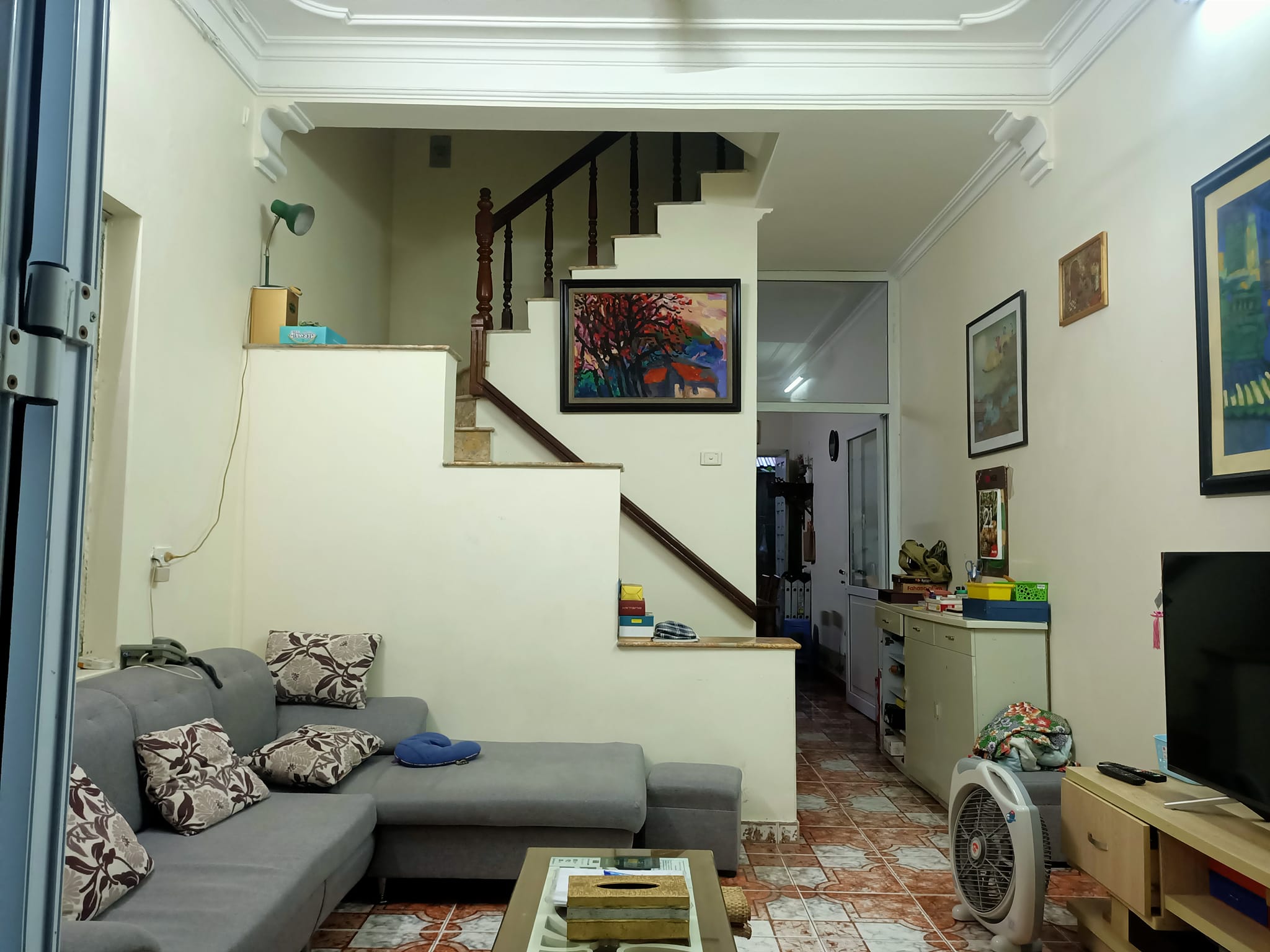 Bán Gấp Siêu Phẩm Mặt Ngõ Vân Hồ 3 Quận Hai Bà Trưng DT 65M2 X 4 Tầng, mt 5m2 giá 9 tỷ