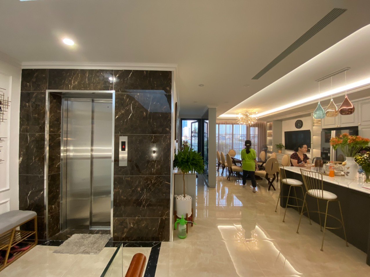 Biệt thự Lideco 223m2x5T, MT 13m, 3 thoáng, vỉa hè kinh doanh tốt, giá đầu tư, 18.5 tỷ