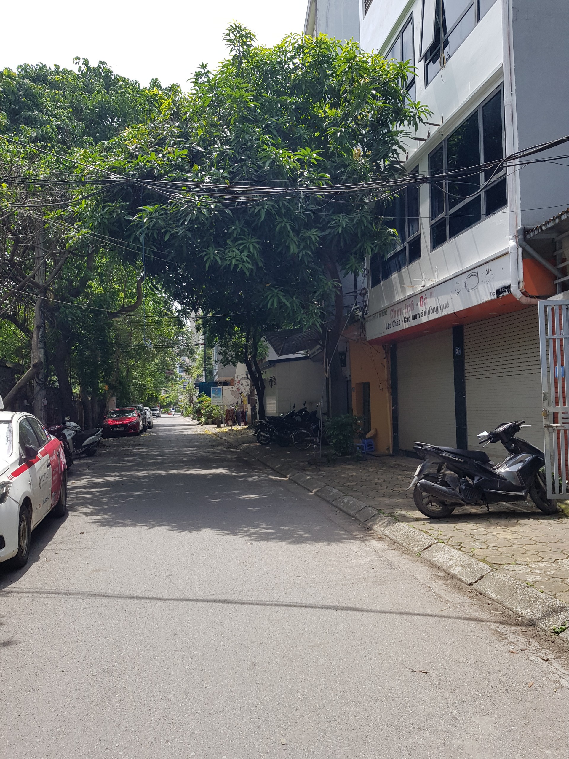 PHÂN LÔ CÁN BỘ - MẶT TIỀN RỘNG - VỈA HÈ - NGÕ THÔNG - KINH DOANH