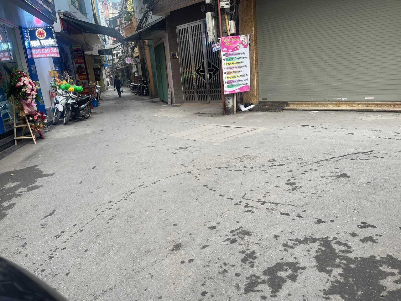 BÁN CCMN LÔ GÓC Ở ĐƯỜNG MỸ ĐÌNH DT70m2, 7TẦNG, CÓ 14.7TỶ