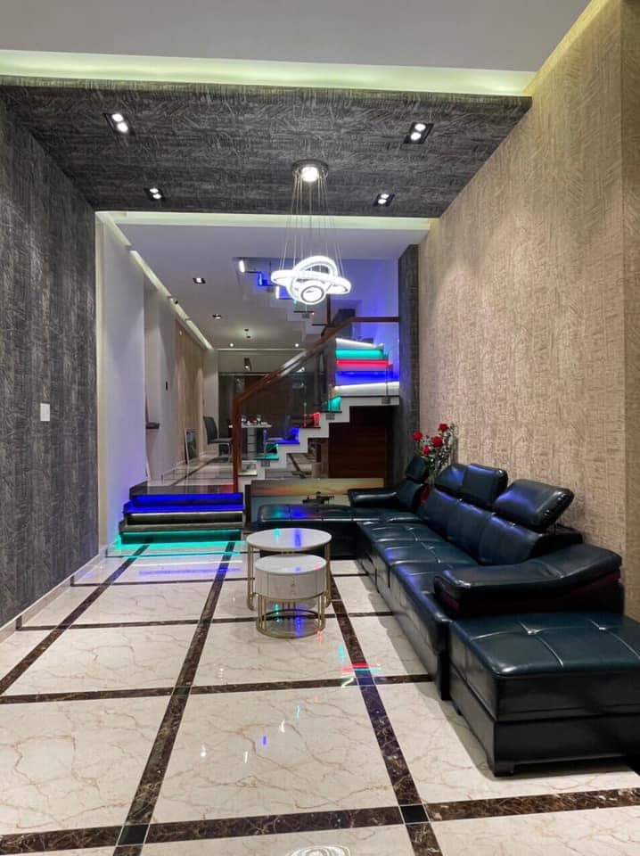 SIÊU PHẨM CỰC ĐẸP, KIẾN TRÚC HIỆN ĐẠI, NỘI THẤT CAO CẤP, VÍP, 60M2 x 4 TẦNG. P 26, BÌNH THẠNH, 12.5 TỶ.