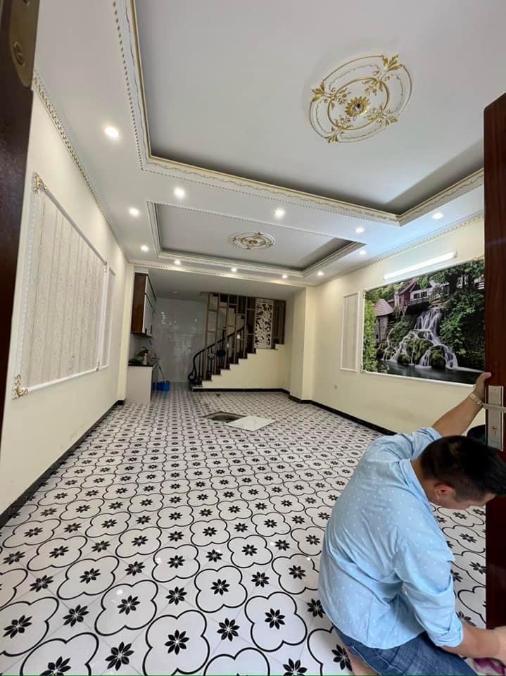 Cực rẻ bán Nhà Mới đẹp Ngọc Thuỵ- Long Biên, Ô tô nhỏ đỗ cửa, 50m2 x4 Tẩng giá 4.6 tỷ.