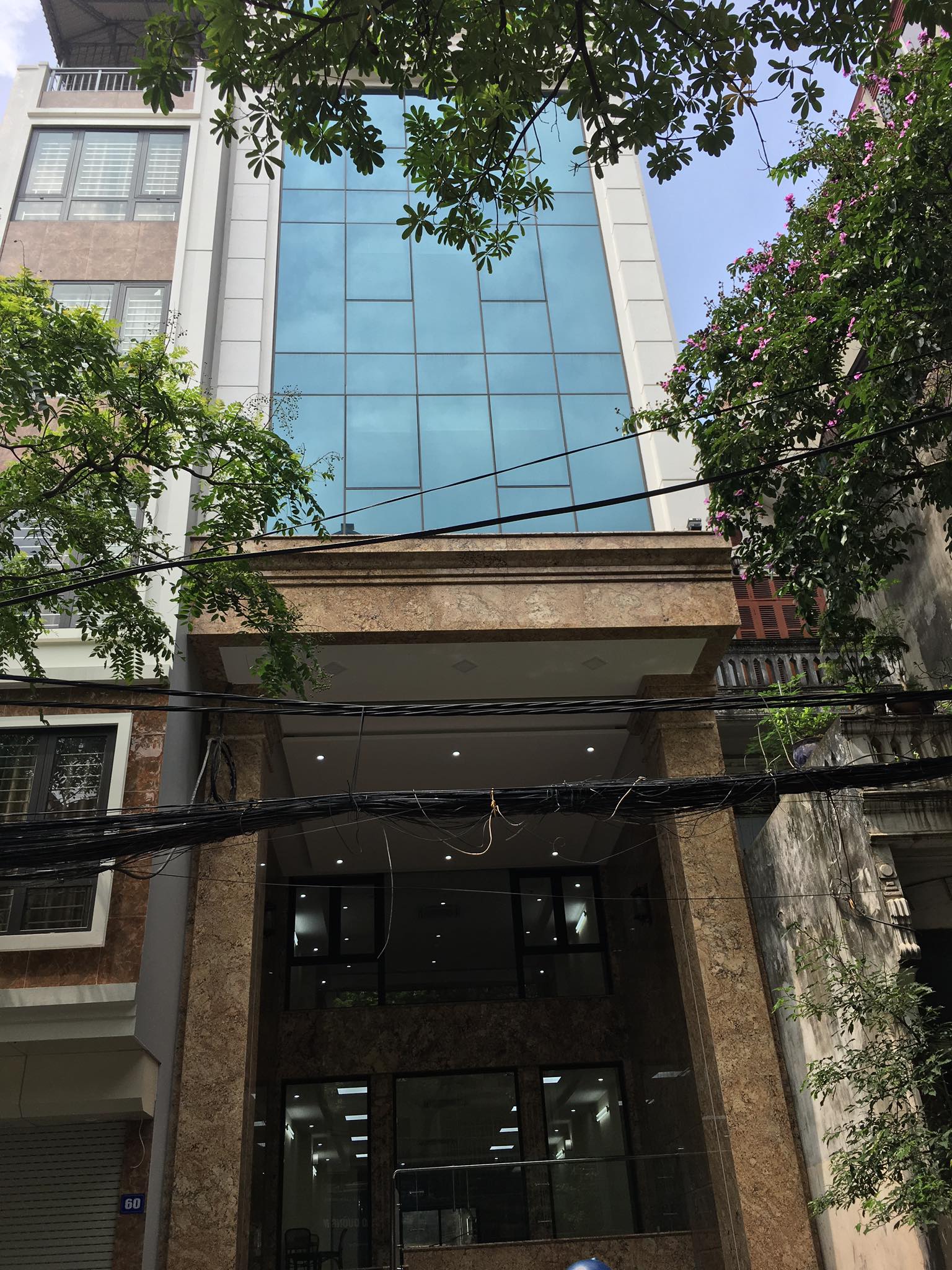 Bán nhà mặt phố Triệu VIệt Vương, Hai Bà Trưng, 70m, 7 tầng, mt 5.2m. Giá: 51 tỷ