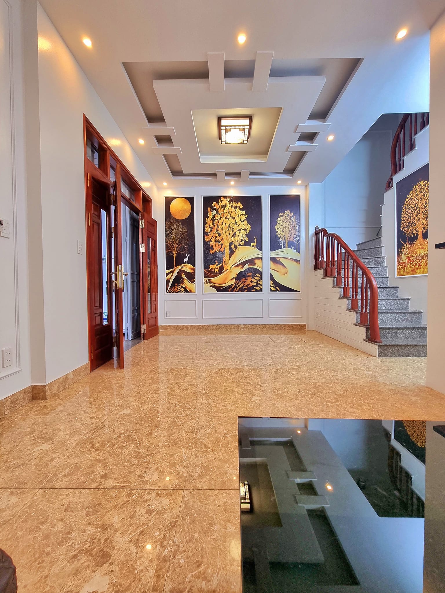 NHÀ ĐẸP Ô TÔ ĐỖ CỔNG - NGÕ KIM GIANG THÔNG SANG NGÕ 55 THANH LIỆT - TẶNG FULL NỘI THẤT – GIÁ ĐẦU TƯ