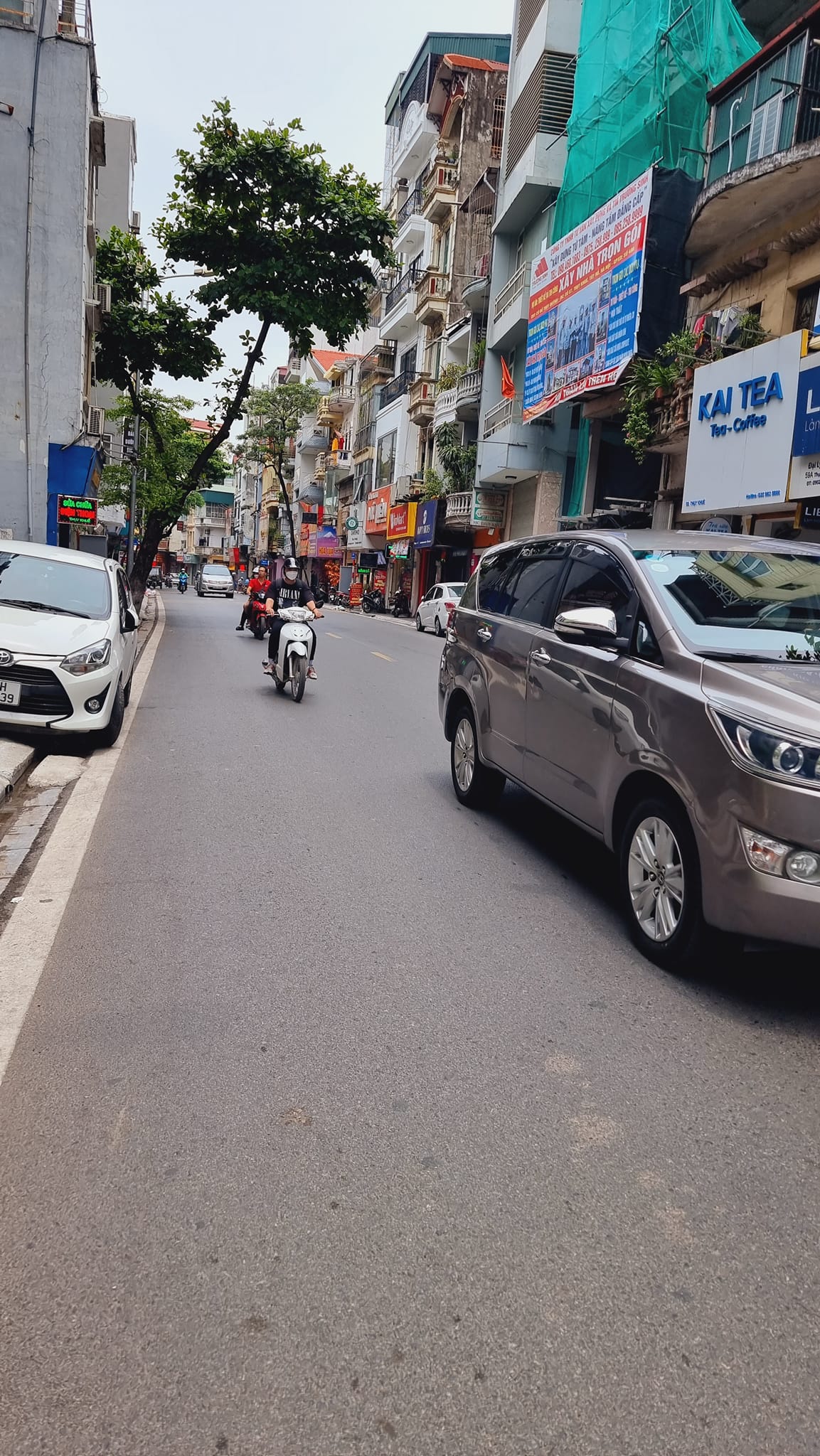 Nhà mặt phố Thụy Khuê, Tây Hồ, vị trí đẹp, 6 tầng, thang máy, DT 90m, giá 28 tỷ.