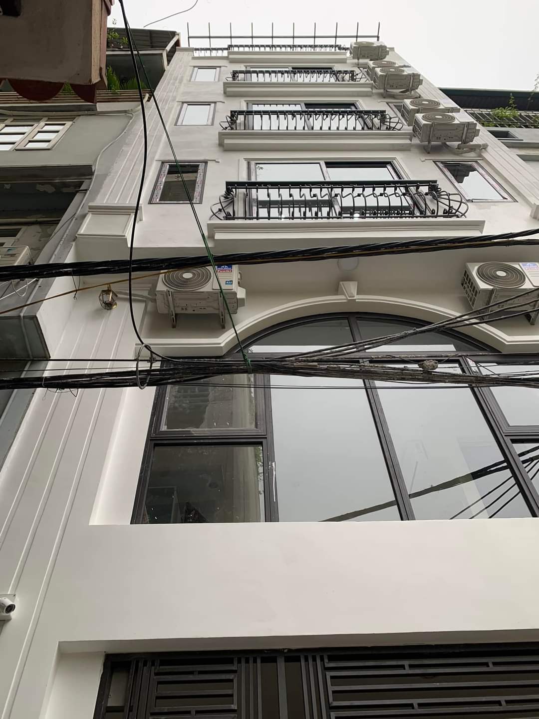 Bán nhanh toà chung cư mini tại Võ Chí Công, Tây Hồ DTSD 66m 7T MT 5.2m 9.68 tỷ