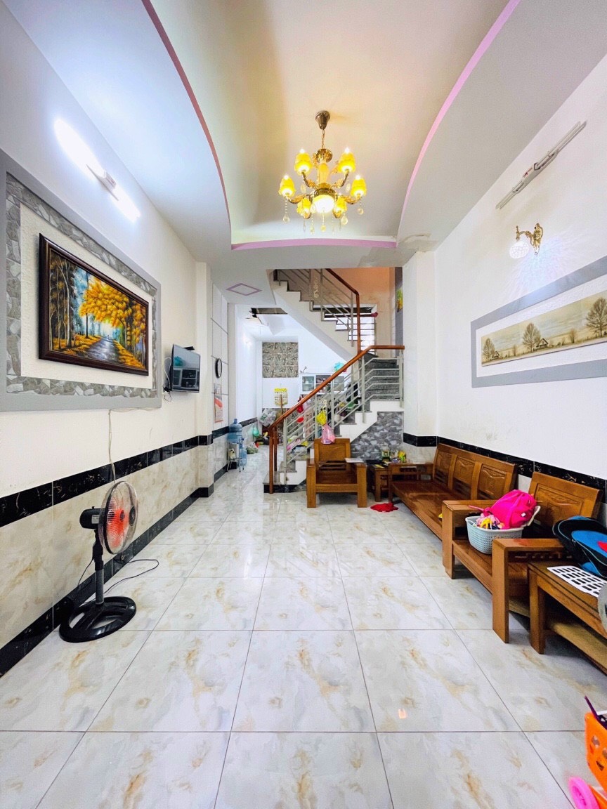 Nhà hẻm Nguyễn Văn Đậu, 5.86 tỷ, 3.6 x 12m, 2 lầu, 4PN Phú Nhuận