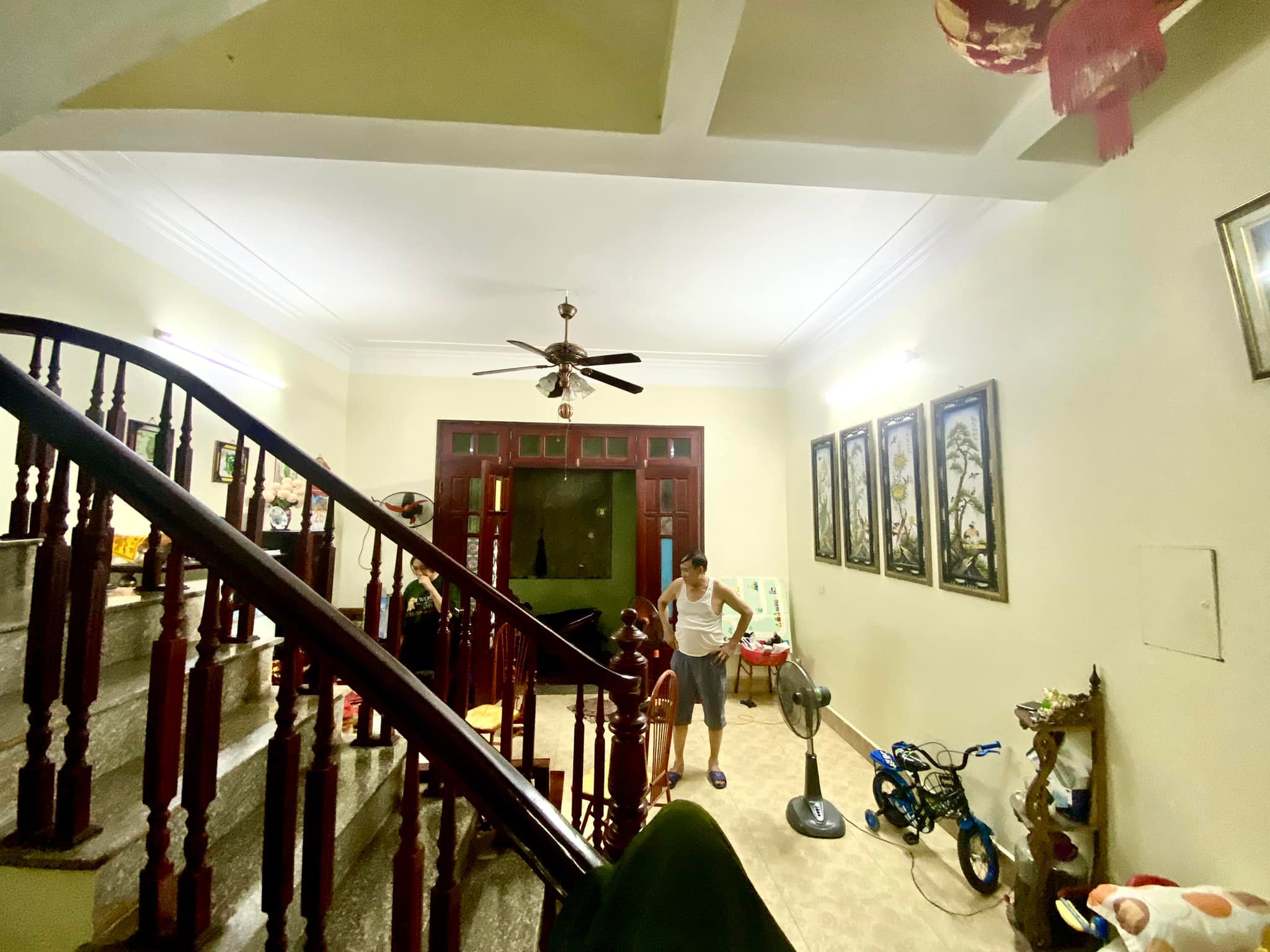 Nhỉnh 3 tỷ siêu phẩm Phương Canh 55m2x4T, MT 5m4, lô góc ngõ rộng, giá đầu tư gần phố