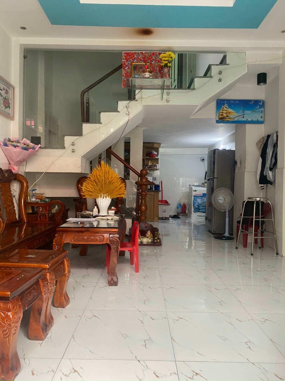 Nhà đẹp, Bùi Hữu Nghĩa, chỉ 5.2 Tỷ bớt, 4.2 x 10.5m, Bình Thạnh