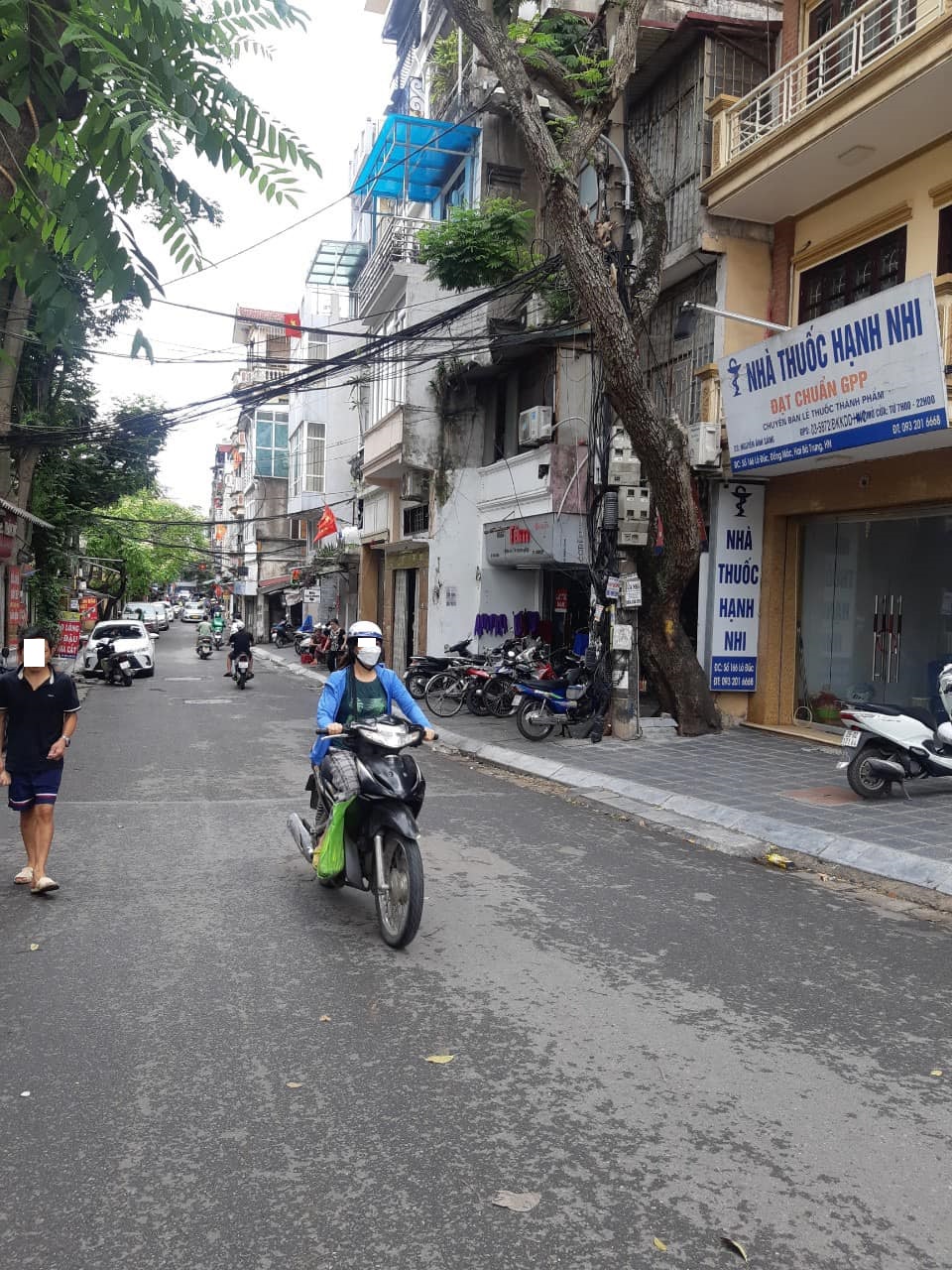 Nhà mặt ngõ ô tô Lò Đúc, 125m2, mặt tiền 16m, sổ vuông đẹp, 141 triệu/m2