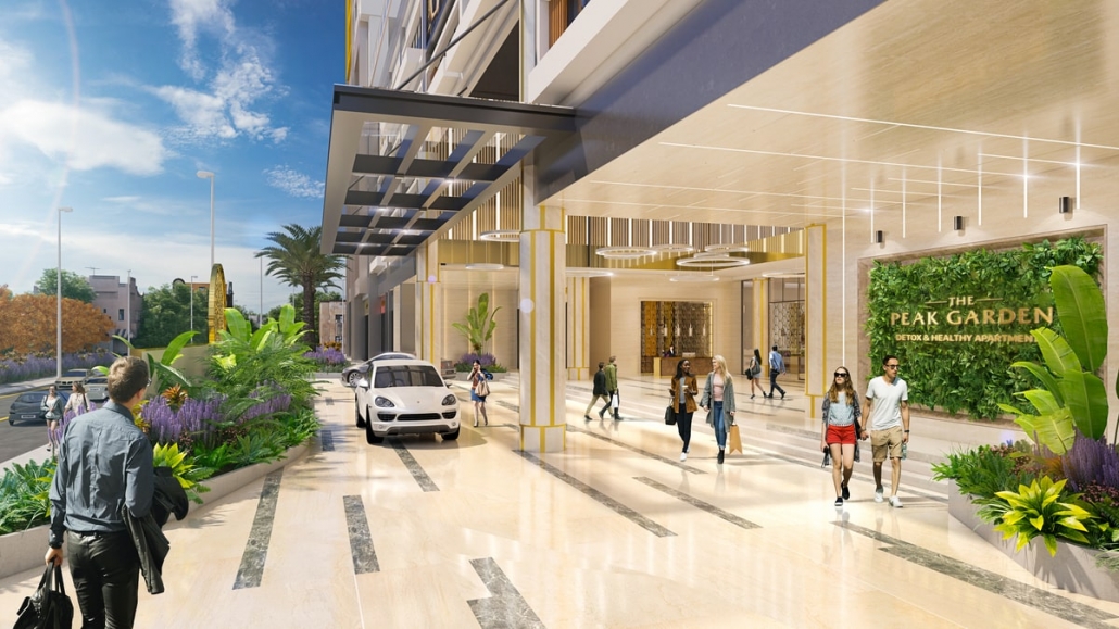 Căn hộ nằm ngay đoạn đường triệu đô Nguyễn Lương Bằng, Q7. Giá gốc CĐT, chỉ từ 1tỷ5/ căn