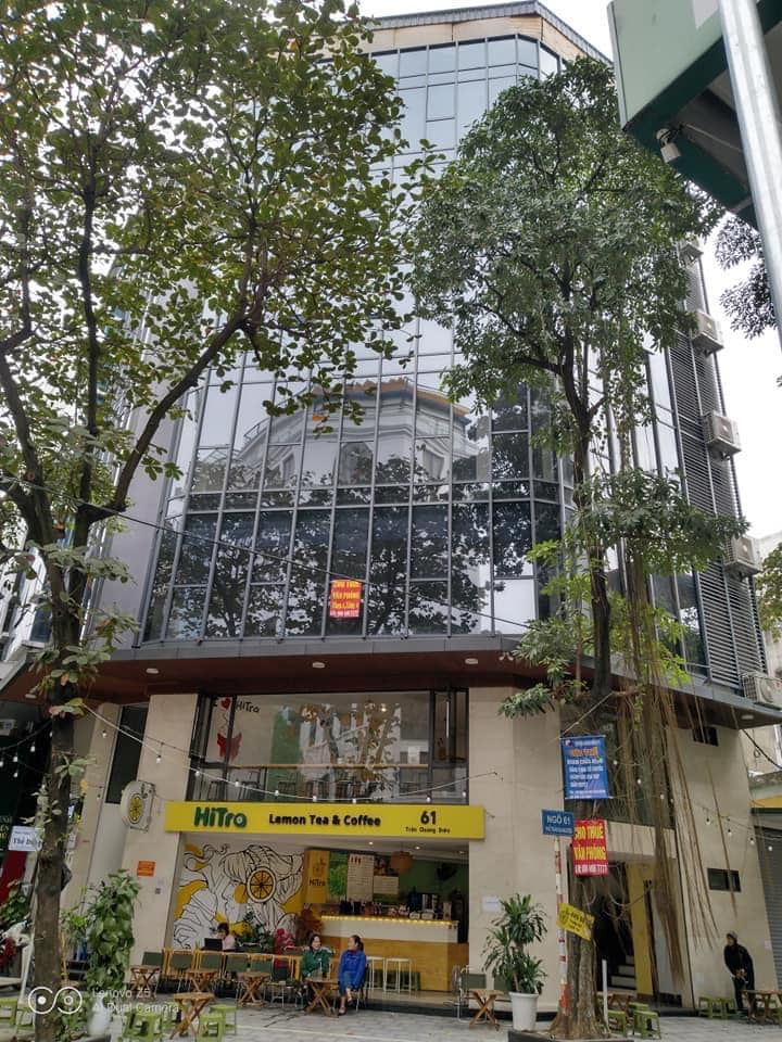 Cho thuê nhà Văn phòng - Ngân hàng MP Trần Quang Diệu 450mx7m Mặt tiền