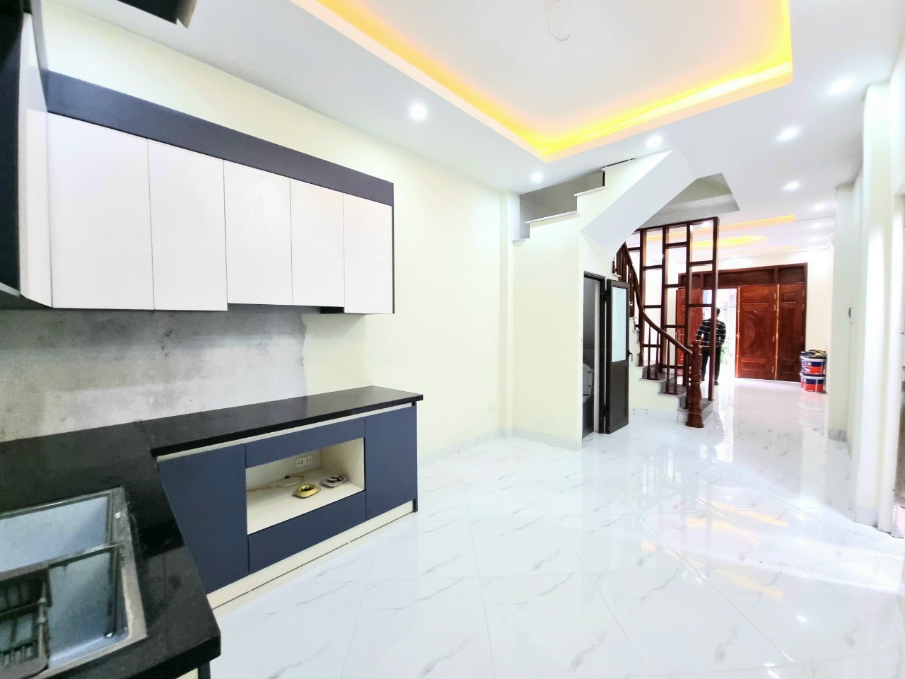 Nhà đẹp Xuân Đỉnh, Từ Liêm 46m2, 5T giá 4,7 tỷ ôtô vào