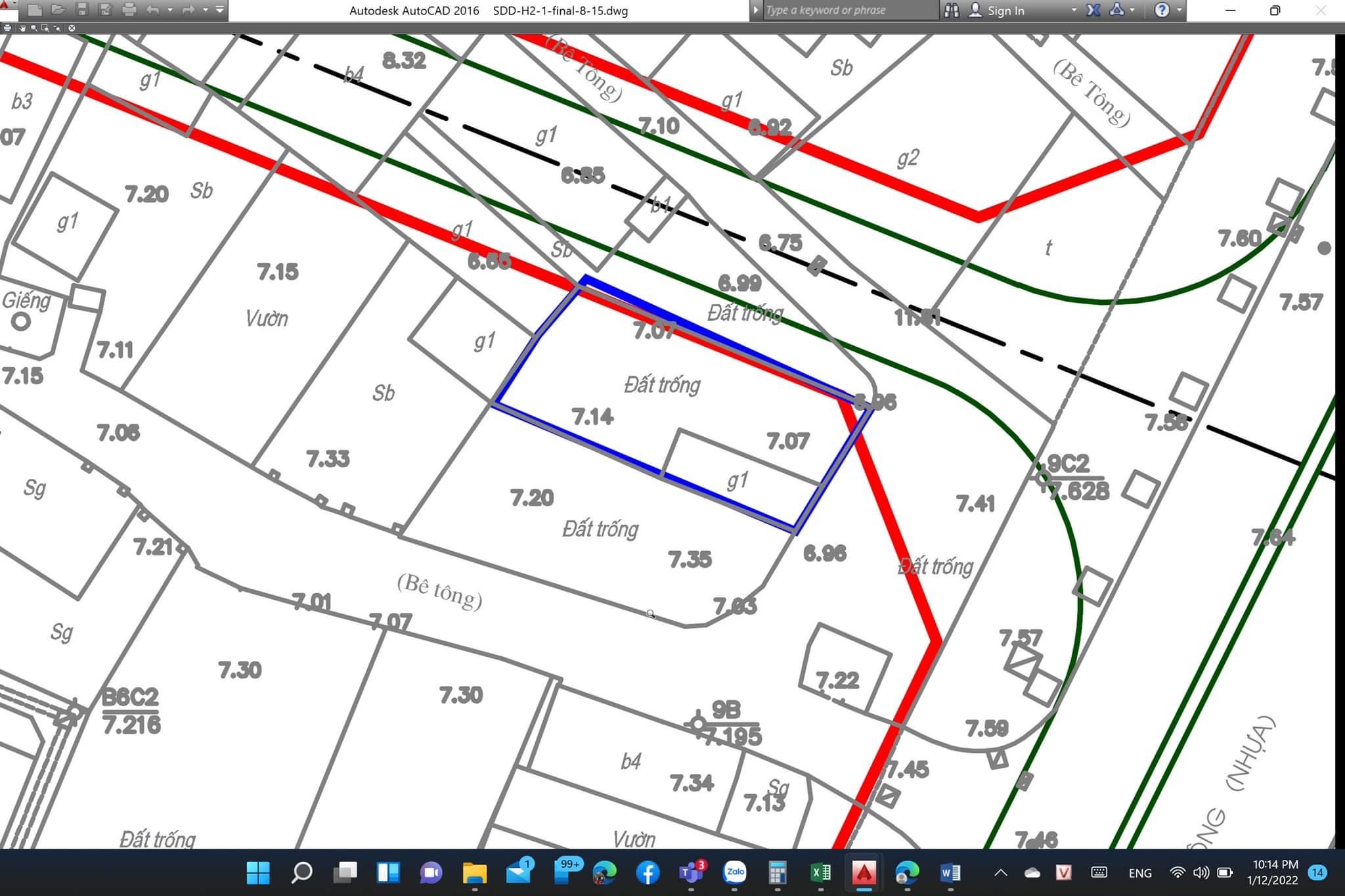 Bán Mảnh Đất Lô Góc Mặt Đường Võ Chí Công Tây Hồ. 177m2 MT 9m