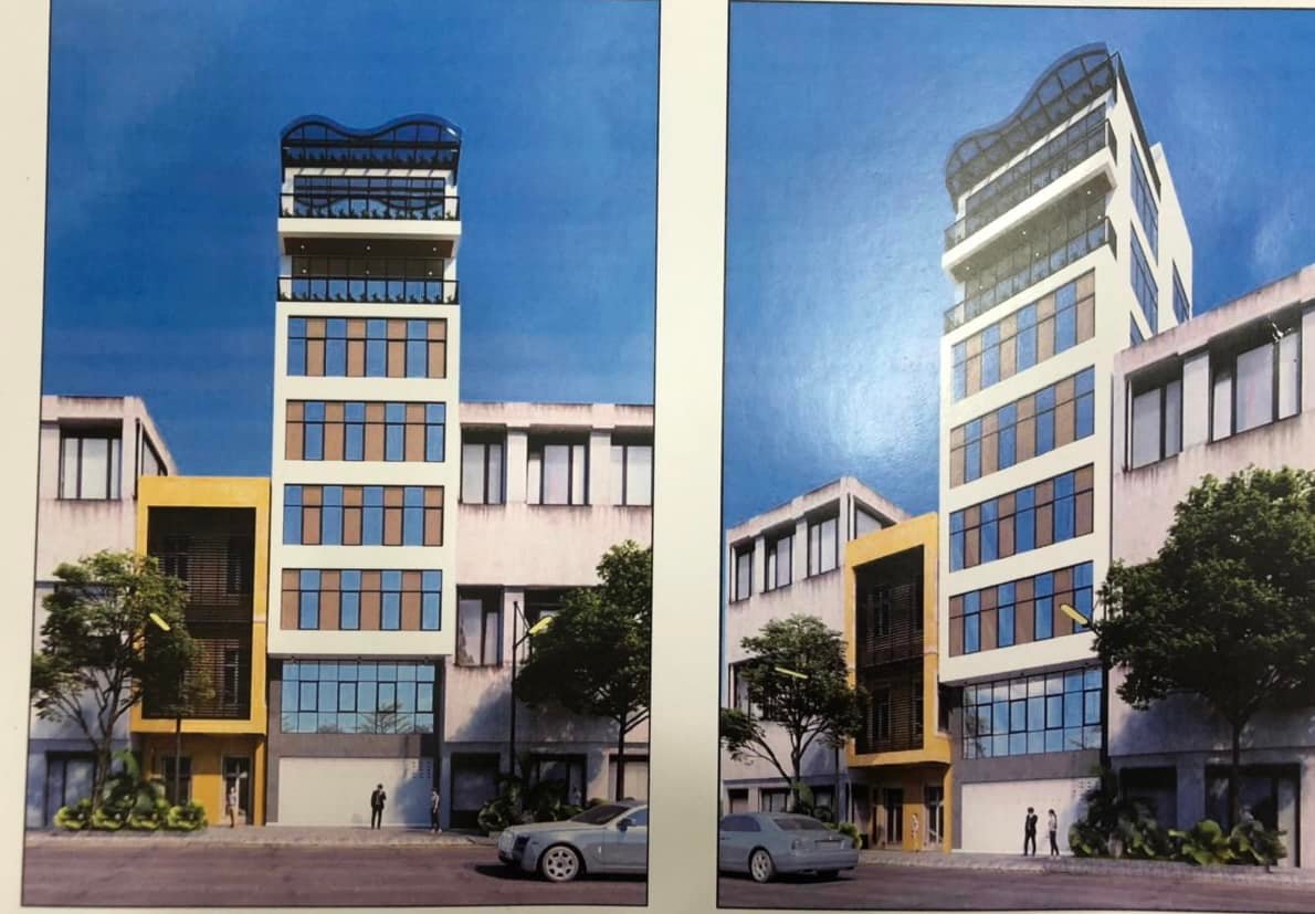 BÁN NHÀ HOÀNG QUỐC VIỆT- CẦU GIẤY -TÒA VĂN PHÒNG - Ô TÔ THANG MÁY- LÔ GÓC 80M 8 TẦNG 250TR/M