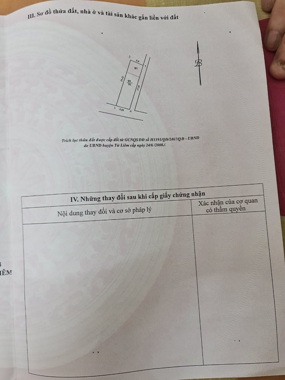 Bán đất tặng nhà ngõ 20 MỸ ĐÌNH- NAM TỪ LIÊM diện tích 91m, mặt tiền 5m, giá chào 15.5 tỷ